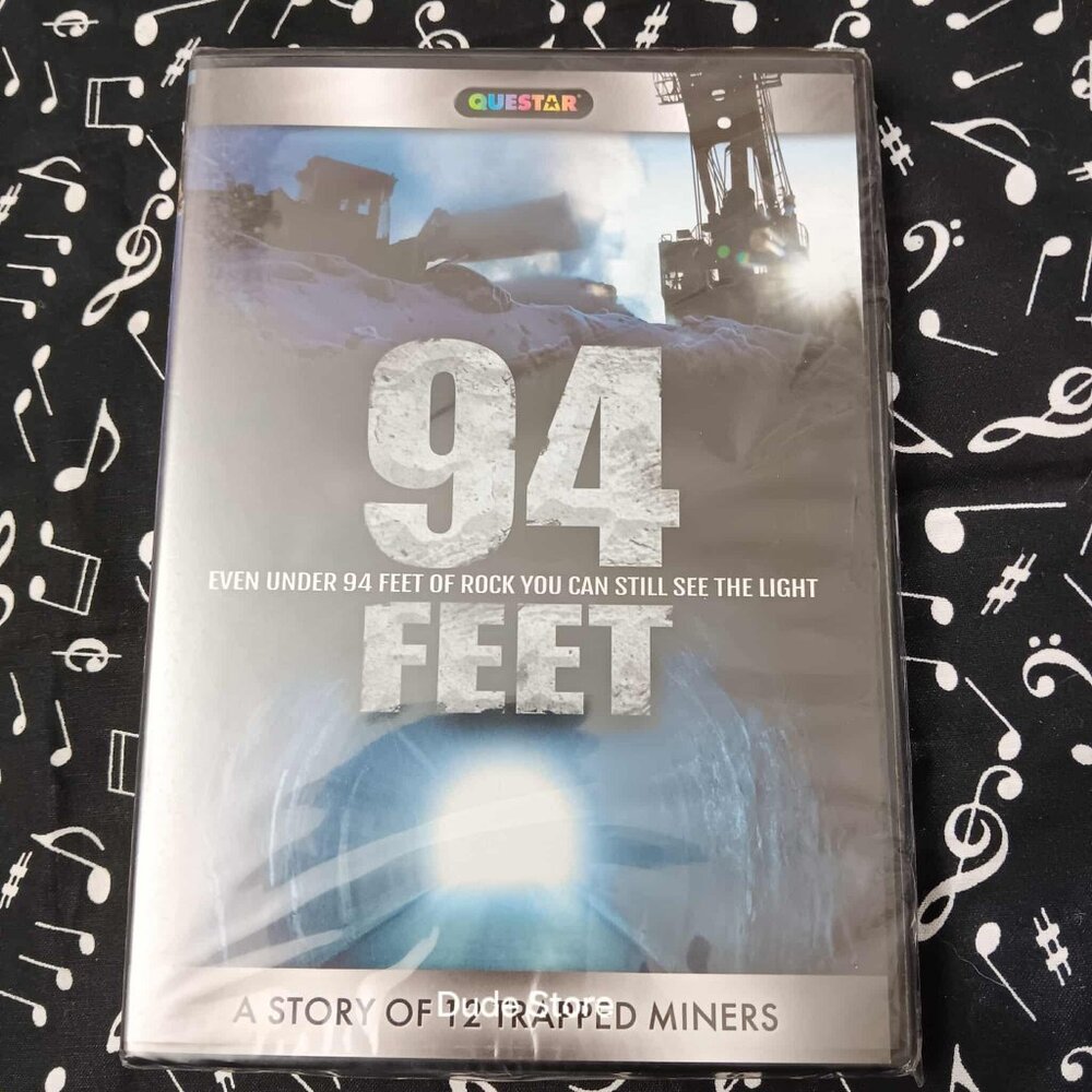 94 Feet:  A Story of 12 Trapped Miners - 2015 DVD - **NEW**